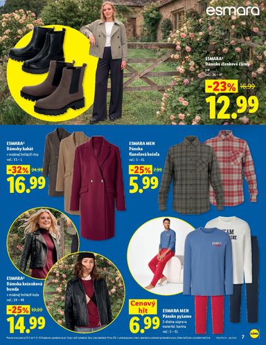Leták Lidl - Lidl - Online magazín od 28.09. do 11.10. - strana 7