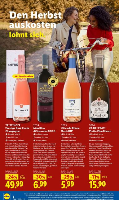 Prospekt Lidl - Lidl - Wein & Spirituosen gültig ab 01.10. bis 31.10. - seite 2