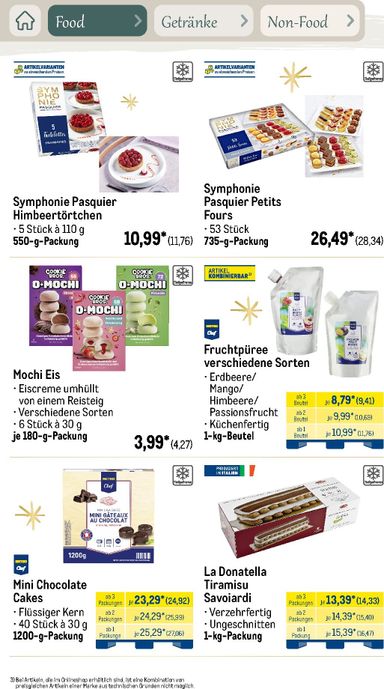 Prospekt METRO - Metro - Saisonkatalog Erfolgsrezept gültig ab 01.10. bis 31.12. - seite 25