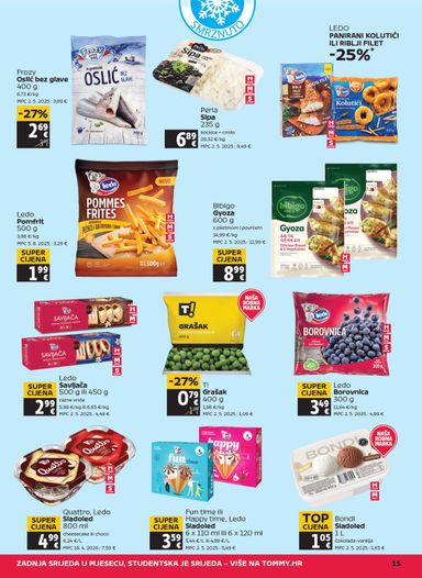 Katalog Tommy - Tommy vrijedi od 24.09. do 30.09. - stranica 15