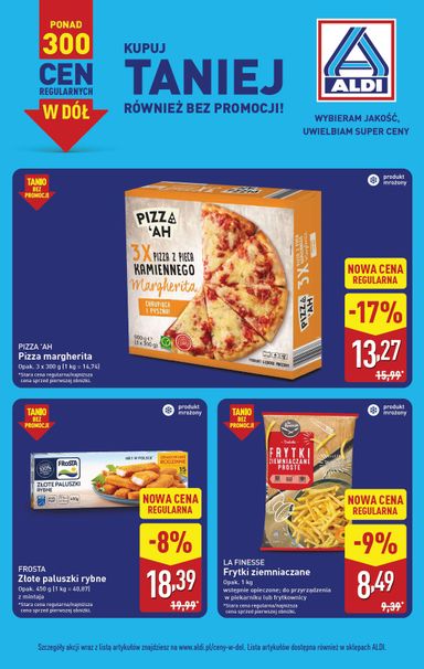 Gazetka ALDI - ALDI - Ceny regularne w dół! od 13.09. do 31.10. - strona 15