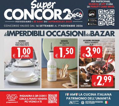 Volantino Decò - Decò - Supermercati/Maxistore/Local valido dal 02/10 al 12/10 - pagina 32