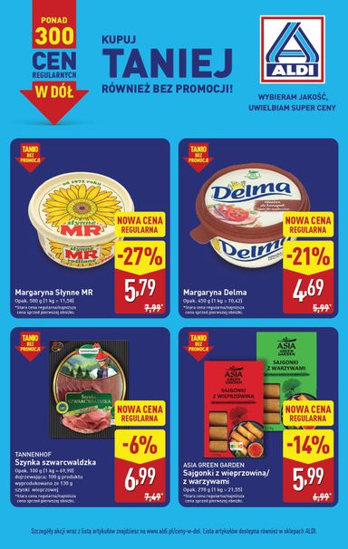 Gazetka ALDI - ALDI - Ceny regularne w dół! od 13.09. do 31.10. - strona 8