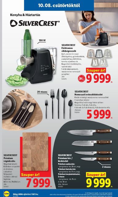 Akciós újság Lidl - Lidl érvényes 10.08.-tól 10.14.-ig - 46 oldal