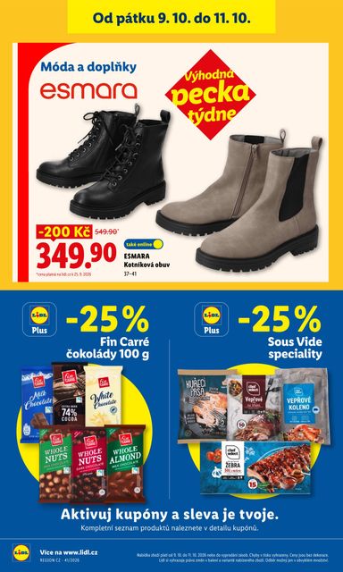 Leták Lidl - Lidl - Spotřební zboží od 05.10. do 11.10. - strana 30
