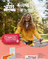 Gazetka dm drogeria od czwartku 24.09.