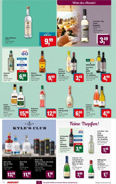 Prospekt Markant - Markant Freu Dich Drauf gültig ab 05.10. bis 10.10. - seite 12