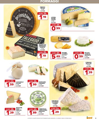 Volantino Iperal - Iperal - Supermercati Monza valido dal 30/09 al 13/10 - pagina 9