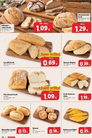 Katalog Plodine - Plodine vrijedi od 30.09. do 06.10. - stranica 18