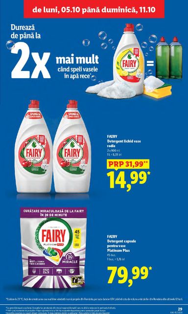 Catalogul Lidl - Lidl de la 05.10. până la 11.10. - pagina 29