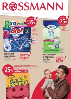 Rossmann akciós újság, érvényes hétfőtől 10.05.