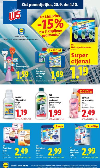 Katalog Lidl - Lidl vrijedi od 28.09. do 04.10. - stranica 20