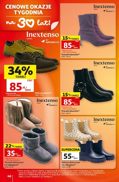 Gazetka Auchan - Hipermarket Auchan od 01.10. do 07.10. - strona 46