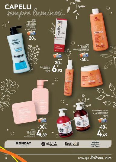 Volantino Spazio Conad - Spazio Conad - Catalogo Bellezza - Bologna valido dal 18/09 al 15/10 - pagina 12