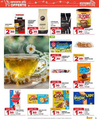 Volantino Iperal - Iperal - Ancora più offerte valido dal 30/09 al 13/10 - pagina 13