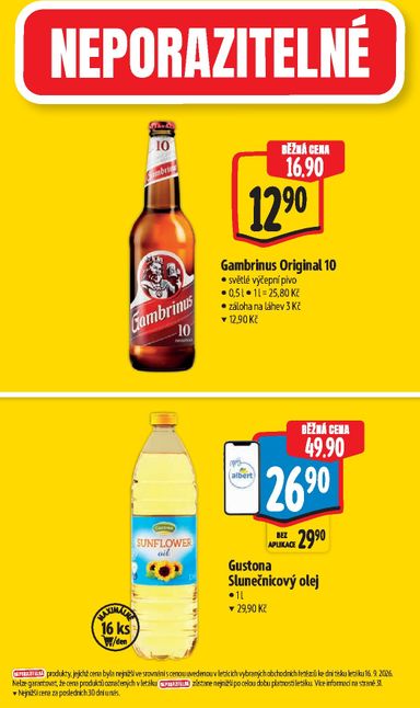 Leták Albert - Albert Hypermarket od 23.09. do 29.09. - strana 4