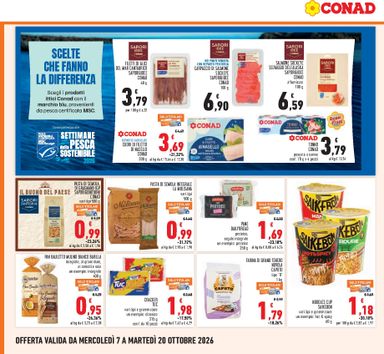 Volantino Conad - Conad valido dal 07/10 al 20/10 - pagina 12