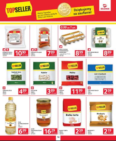 Gazetka Selgros - Selgros cash&carry od 08.10. do 21.10. - strona 10