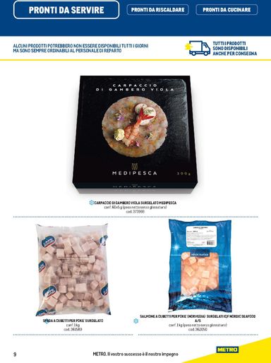 Volantino METRO - Metro - Smart Chef valido dal 14/05 al 31/12 - pagina 9