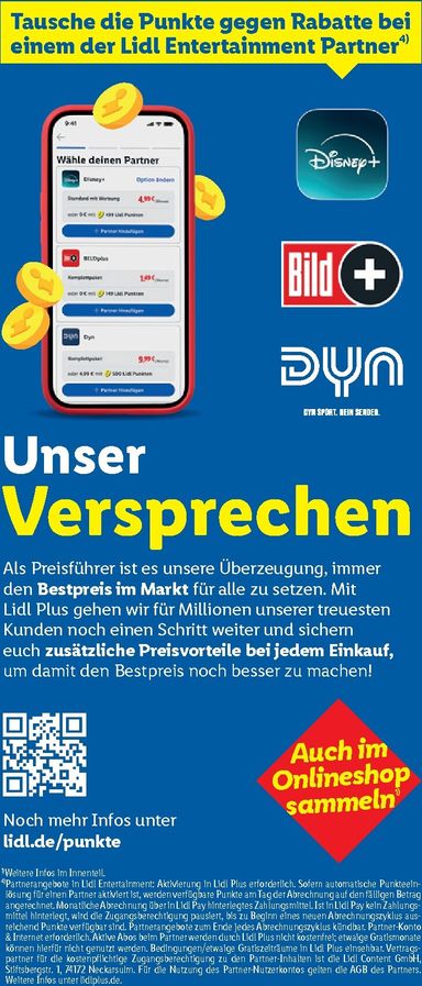 Prospekt Lidl - Lidl - Tausche Punkte gegen Rabatte gültig ab 28.08. bis 31.10. - seite 4