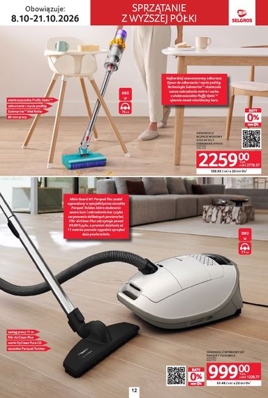 Gazetka Selgros - Selgros cash&carry - Katalog Elektro AGD od 08.10. do 21.10. - strona 12