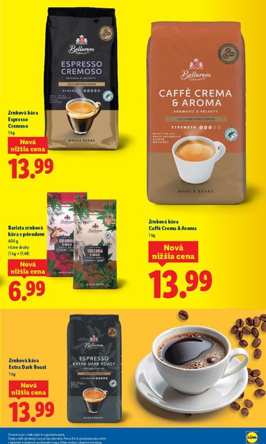 Leták Lidl - Lidl - Dlhodobo zlacnené od 03.07. do 31.12. - strana 21