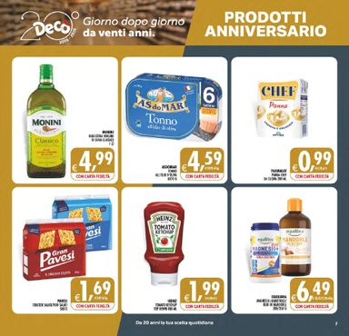 Volantino Decò - Decò - Supermercati/Maxistore/Local valido dal 02/10 al 12/10 - pagina 7