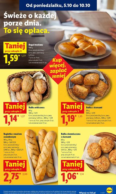 Leták Lidl Polsko - Lidl Polsko od 05.10. do 10.10. - strana 41