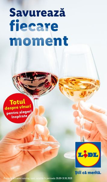 Catalogul Lidl - Lidl - De vinuri de la 28.09. până la 31.10. - pagina 1