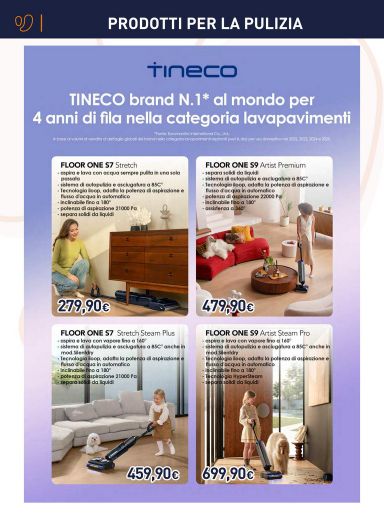 Volantino Unieuro - Unieuro - Speciale Piccoli elettrodomestici valido dal 12/10 al 25/10 - pagina 18