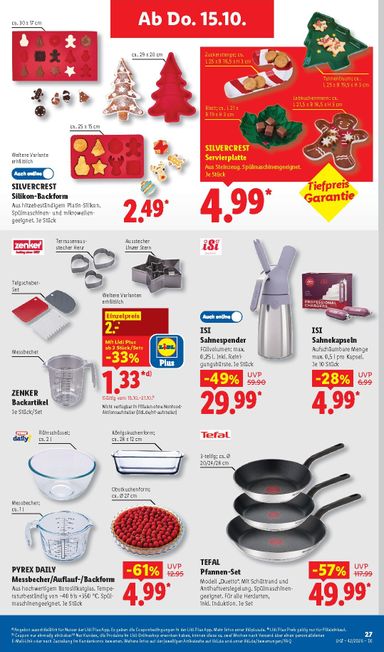 Prospekt Lidl - Lidl - Angebot der Woche gültig ab 12.10. bis 17.10. - seite 17