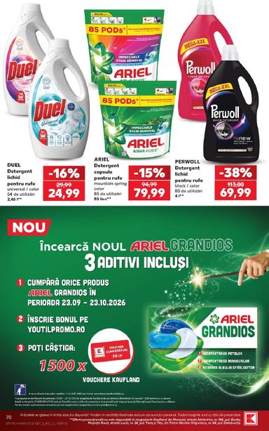 Catalogul Kaufland - Kaufland de la 30.09. până la 06.10. - pagina 70