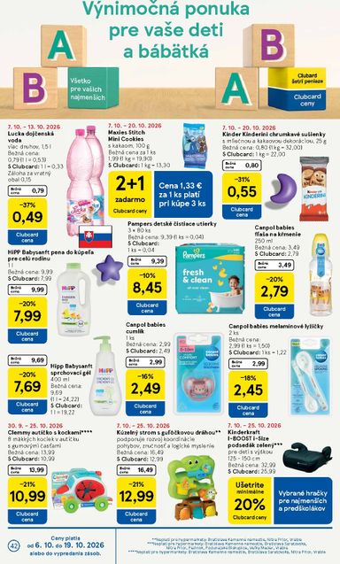 Leták Tesco - Tesco od 07.10. do 13.10. - strana 42