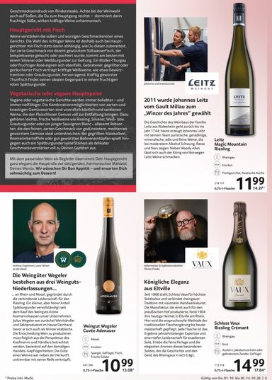 Prospekt Selgros - Selgros - Weine aus Deutschland gültig ab 01.10. bis 14.10. - seite 5