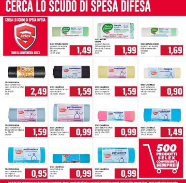 Volantino Emisfero - Emisfero - Spesa Difesa valido dal 21/09 al 31/01 - pagina 24