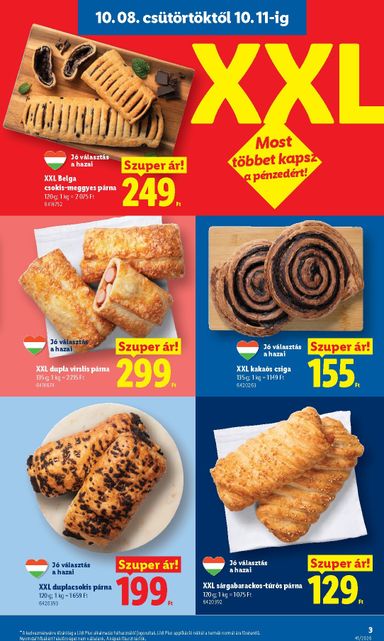 Akciós újság Lidl - Lidl érvényes 10.08.-tól 10.14.-ig - 3 oldal