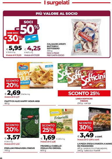 Volantino Coop Firenze - Coop Firenze - Vicino a te valido dal 01/10 al 14/10 - pagina 10