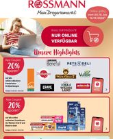 ROSSMANN - Online Exklusiv Angebote-Prospekt gültig ab Montag 05.10.2026