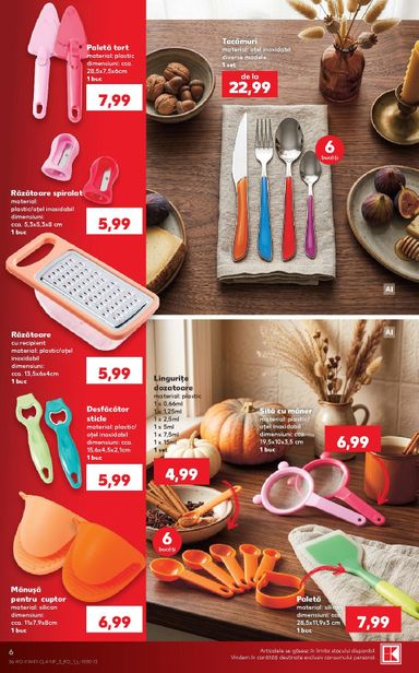 Catalogul Kaufland - Kaufland - Ieftin si bun de la 07.10. până la 13.10. - pagina 6