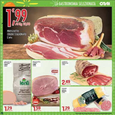 Volantino Crai - Crai valido dal 15/10 al 25/10 - pagina 6