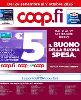 Coop Firenze volantino