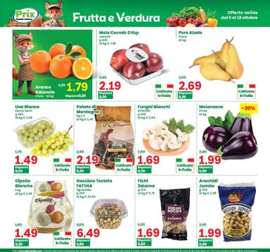 Volantino Prix - Prix valido dal 06/10 al 19/10 - pagina 11