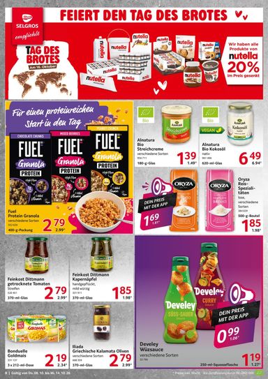 Prospekt Selgros - Selgros - Food gültig ab 08.10. bis 14.10. - seite 8