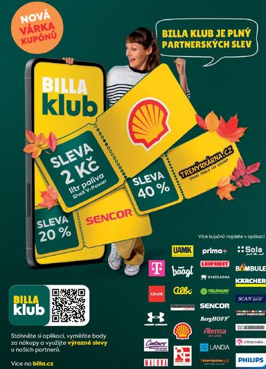 Leták Billa - Billa od 30.09. do 06.10. - strana 15