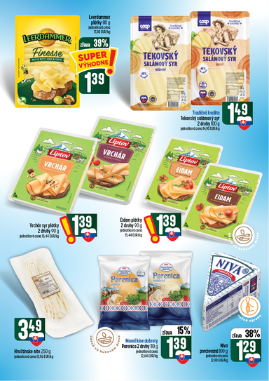 Leták COOP Jednota - COOP Jednota - Tempo od 24.09. do 30.09. - strana 19