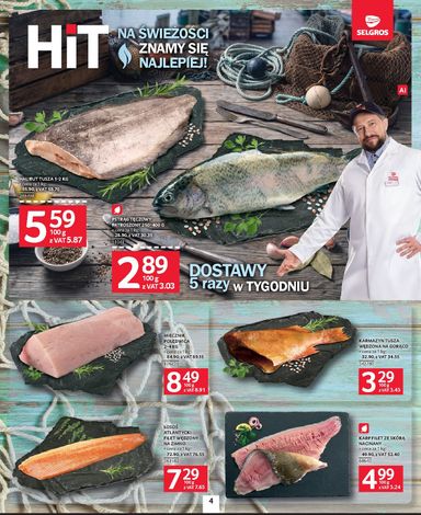 Gazetka Selgros - Selgros cash&carry od 08.10. do 21.10. - strona 4