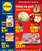 Lidl leták od čtvrtka 24.09.