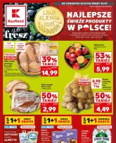 Gazetka Kaufland od czwartku 24.09.
