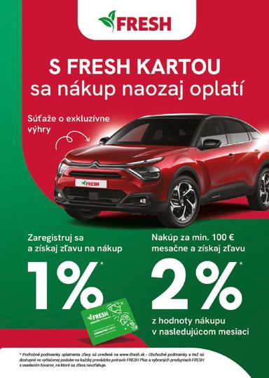 Leták FRESH - Fresh - Stredné a západné Slovensko od 24.09. do 07.10. - strana 9
