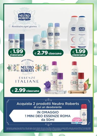 Volantino Acqua e Sapone - Acqua e Sapone valido dal 20/09 al 10/10 - pagina 10